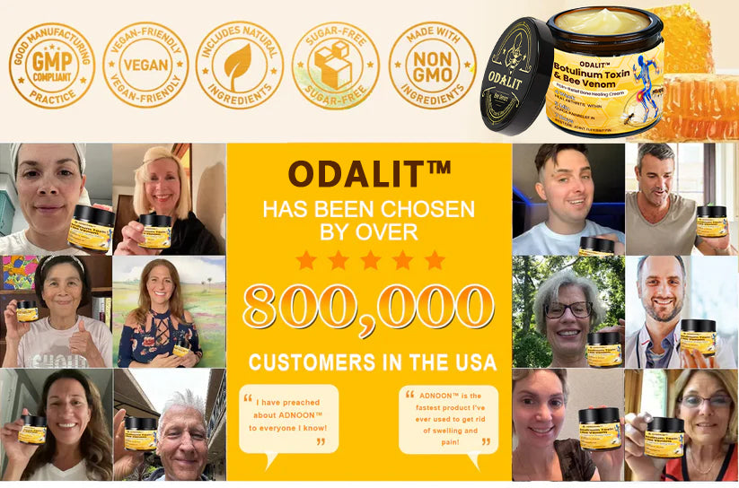đĽTime-Limited Offer - ODALIT⢠Botulinum Toxin & Bee Venom Pain-Relief Bone Healing Creamđđ